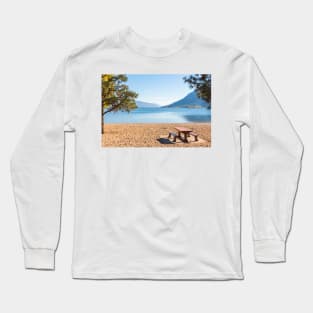 Sun Oka Provincial Park in Autumn Long Sleeve T-Shirt